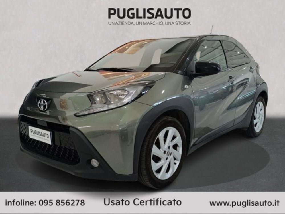 Toyota Aygo X usata a Catania (3)