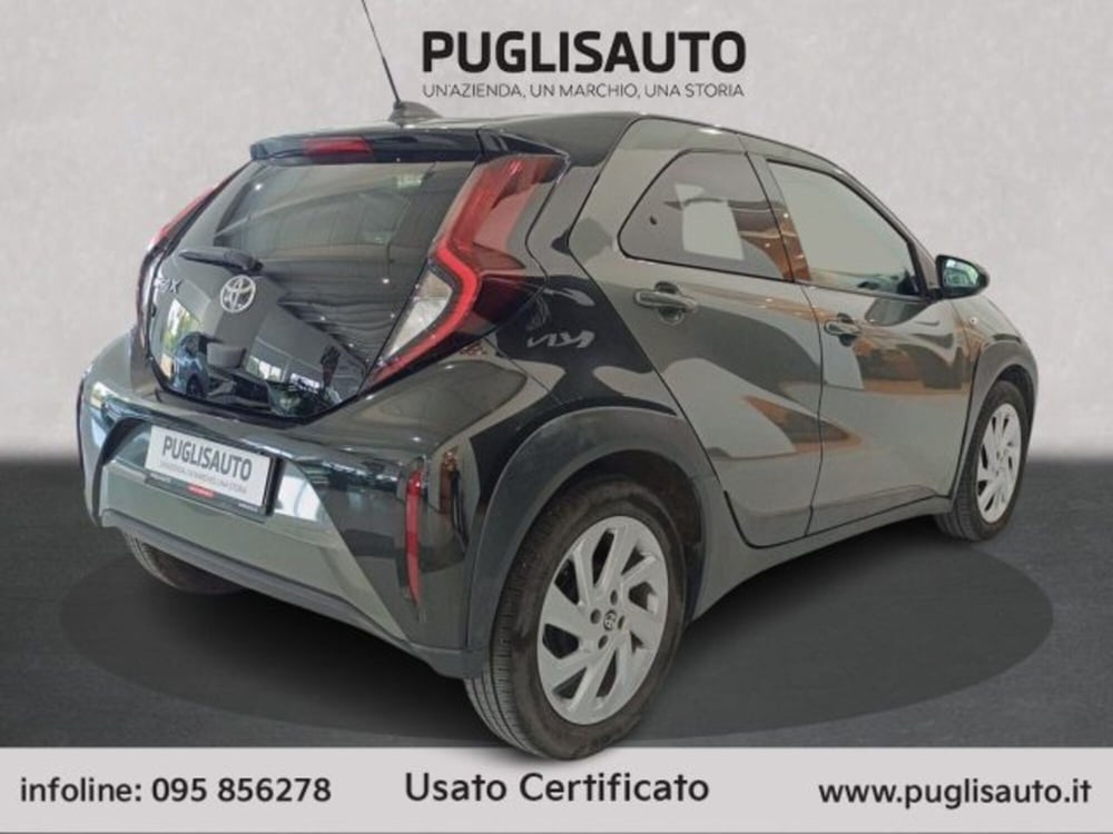 Toyota Aygo X usata a Catania (4)