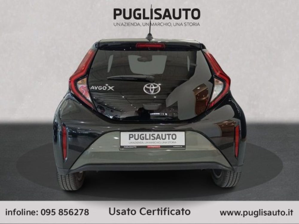 Toyota Aygo X usata a Catania (5)