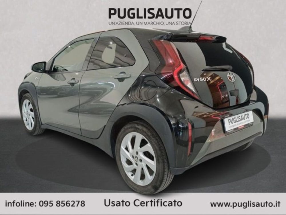 Toyota Aygo X usata a Catania (6)