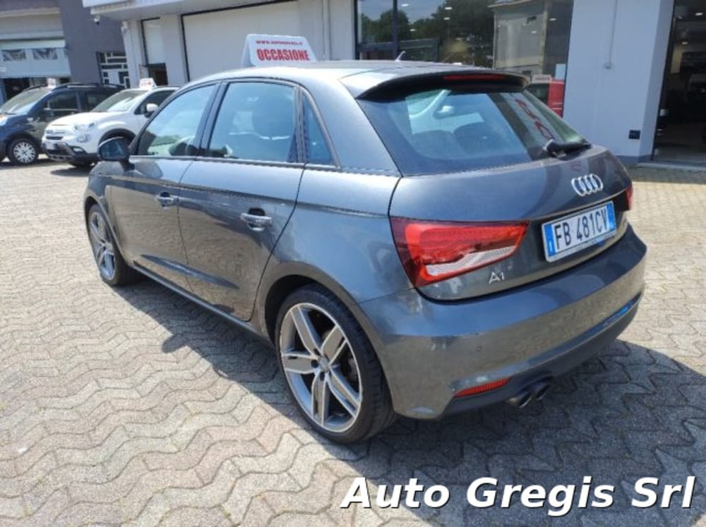 Audi A1 Sportback usata a Milano (3)