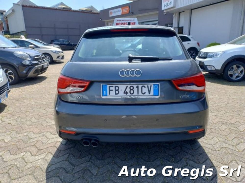 Audi A1 Sportback usata a Milano (4)