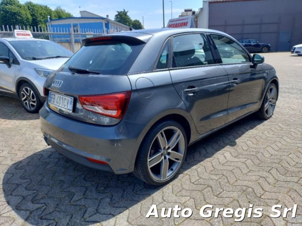 Audi A1 Sportback usata a Milano (5)