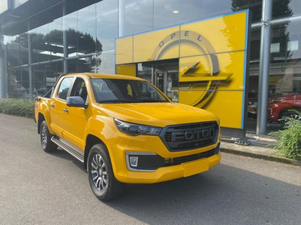 Foton Tunland nuova a Milano
