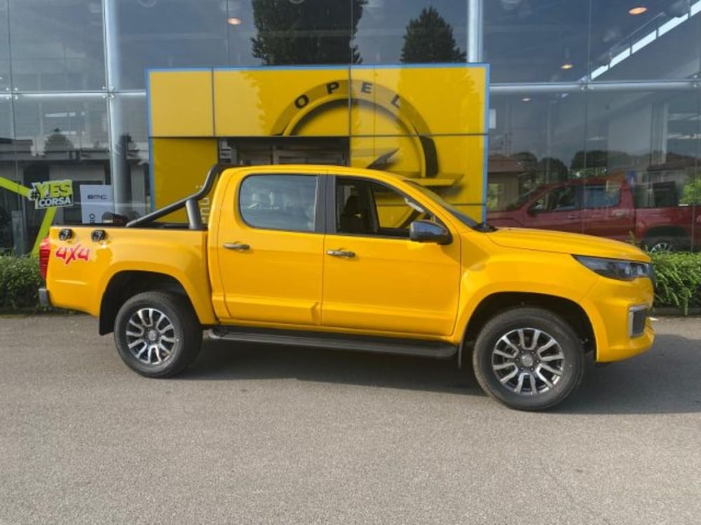 Foton Tunland nuova a Milano (2)