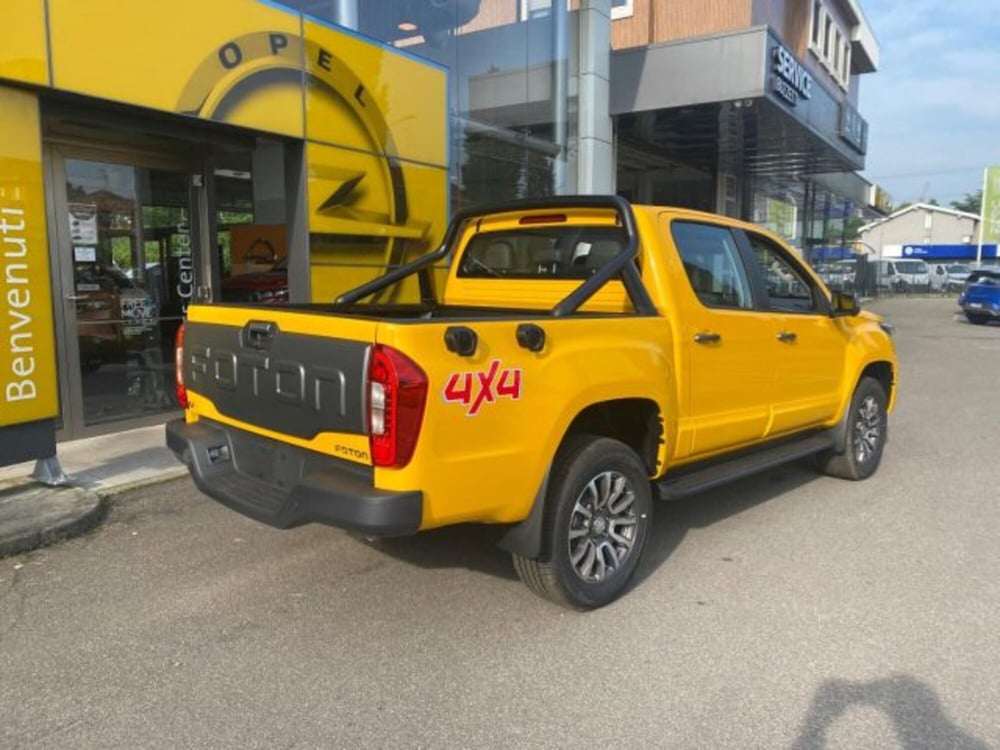 Foton Tunland nuova a Milano (3)