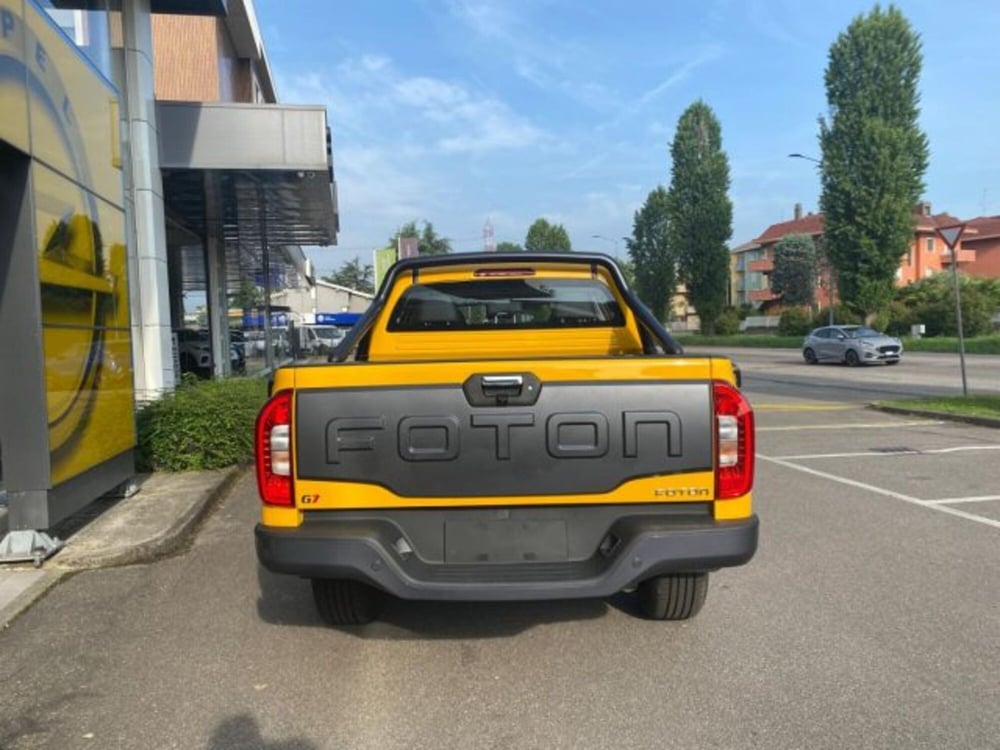 Foton Tunland nuova a Milano (4)