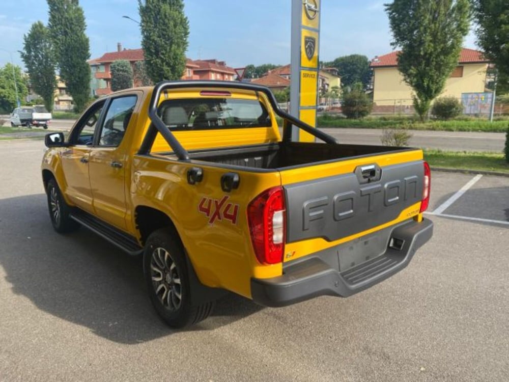 Foton Tunland nuova a Milano (5)