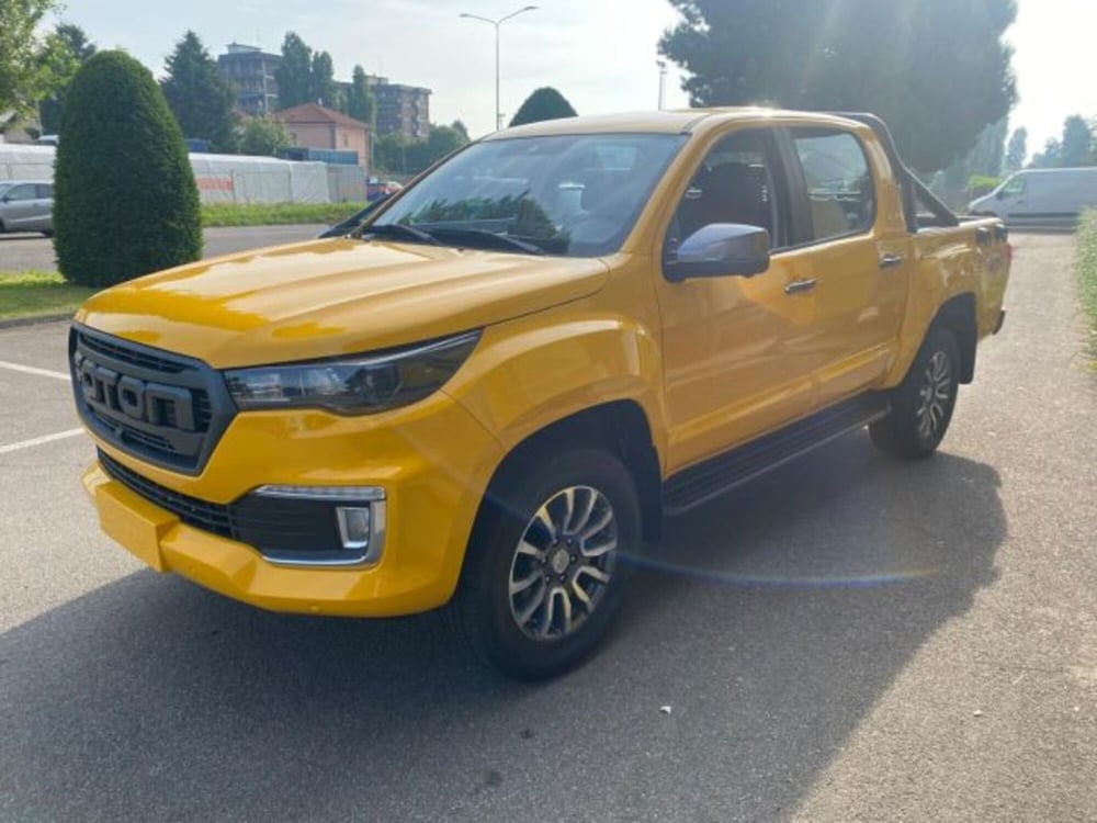 Foton Tunland nuova a Milano (6)