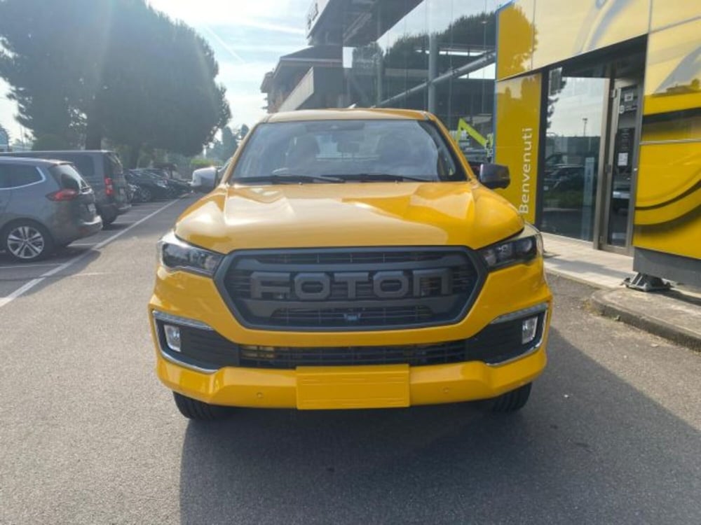 Foton Tunland nuova a Milano (7)