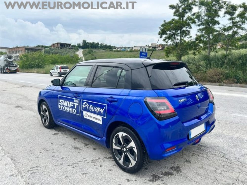 Suzuki Swift usata a Campobasso (3)