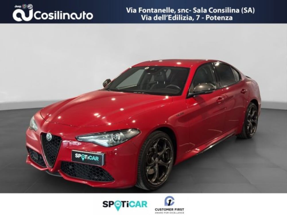 Alfa Romeo Giulia usata a Salerno