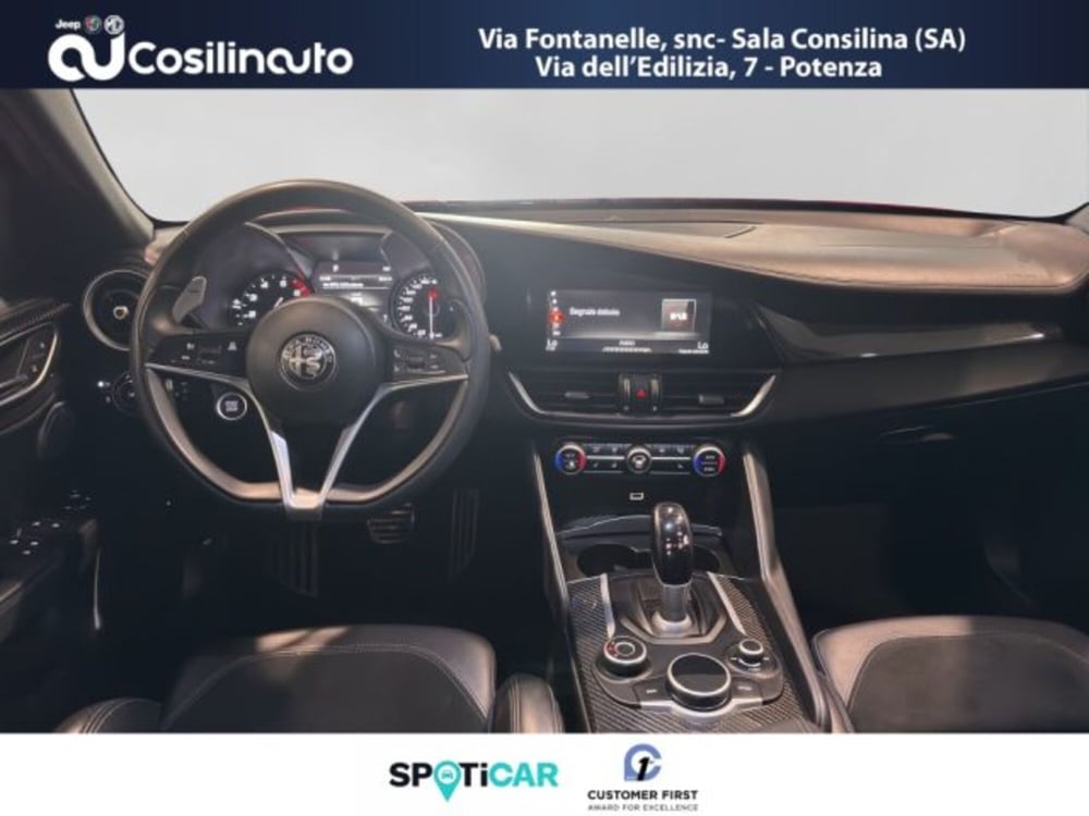Alfa Romeo Giulia usata a Salerno (11)
