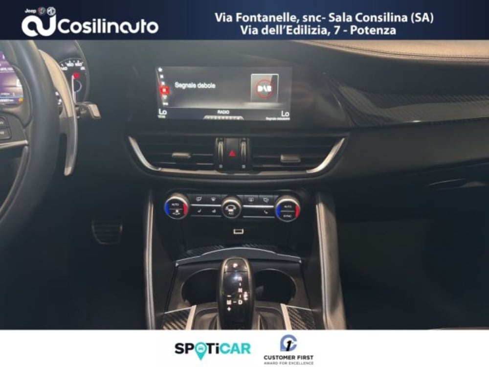 Alfa Romeo Giulia usata a Salerno (13)