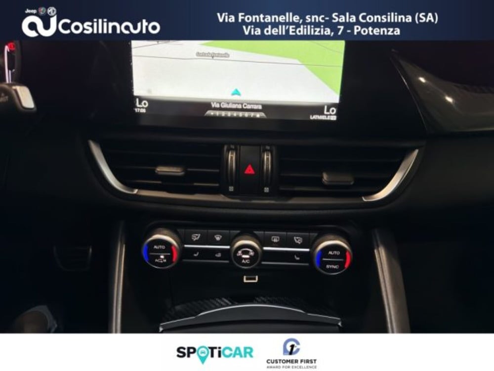 Alfa Romeo Giulia usata a Salerno (15)