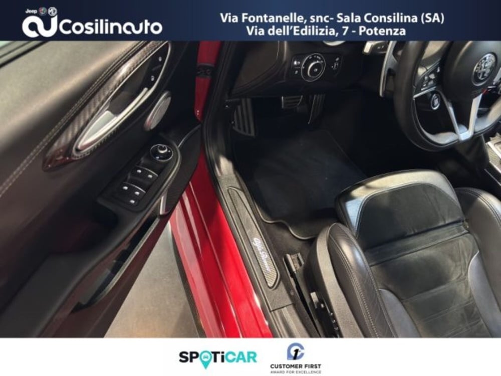 Alfa Romeo Giulia usata a Salerno (16)