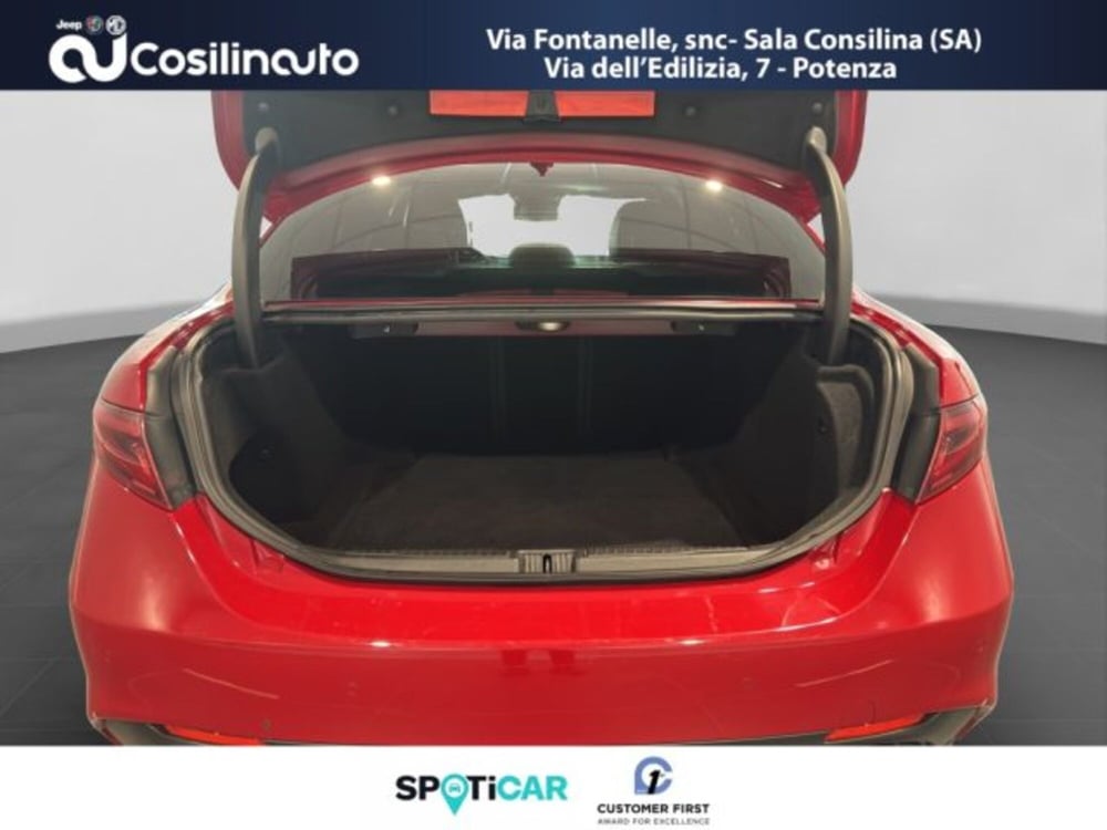 Alfa Romeo Giulia usata a Salerno (17)