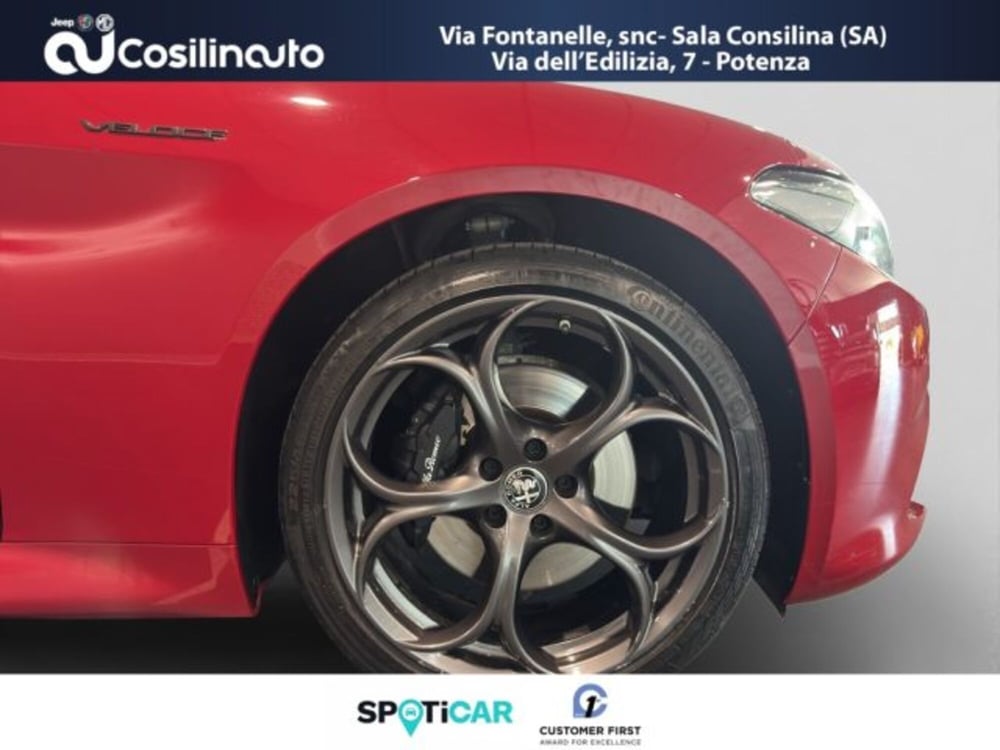 Alfa Romeo Giulia usata a Salerno (19)