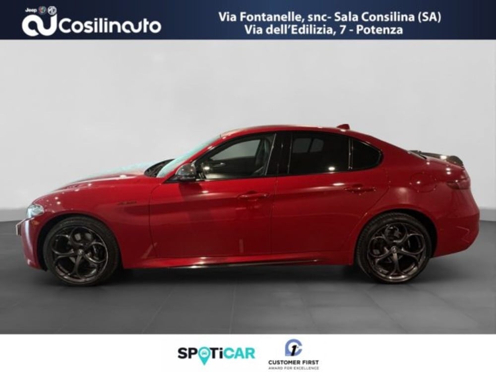 Alfa Romeo Giulia usata a Salerno (2)