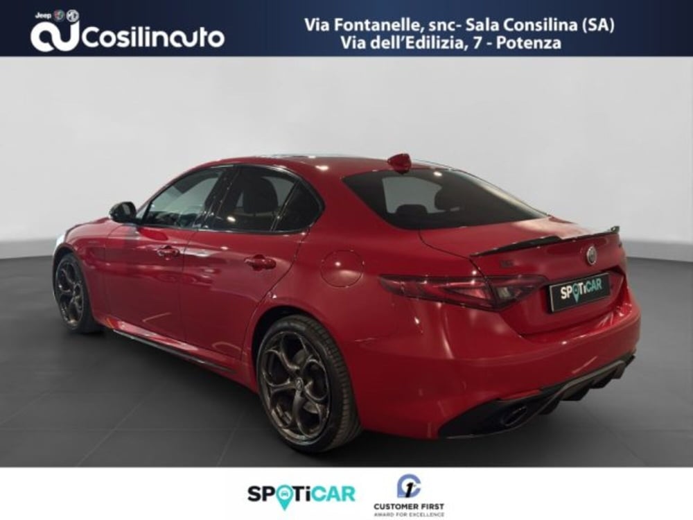 Alfa Romeo Giulia usata a Salerno (3)