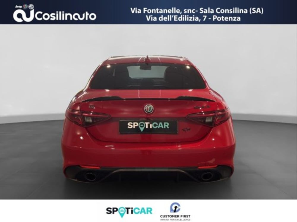 Alfa Romeo Giulia usata a Salerno (4)