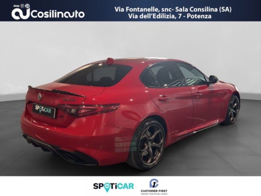 Alfa Romeo Giulia usata a Salerno (5)