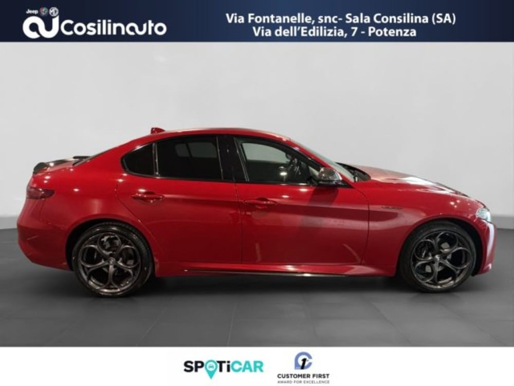 Alfa Romeo Giulia usata a Salerno (6)