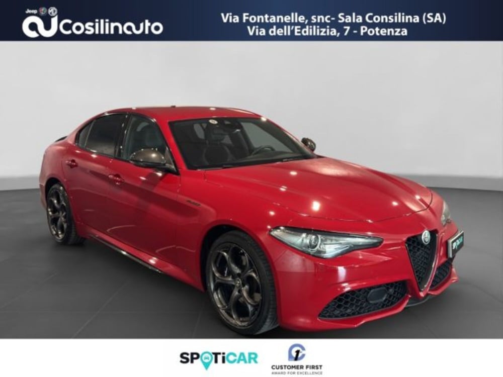 Alfa Romeo Giulia usata a Salerno (7)