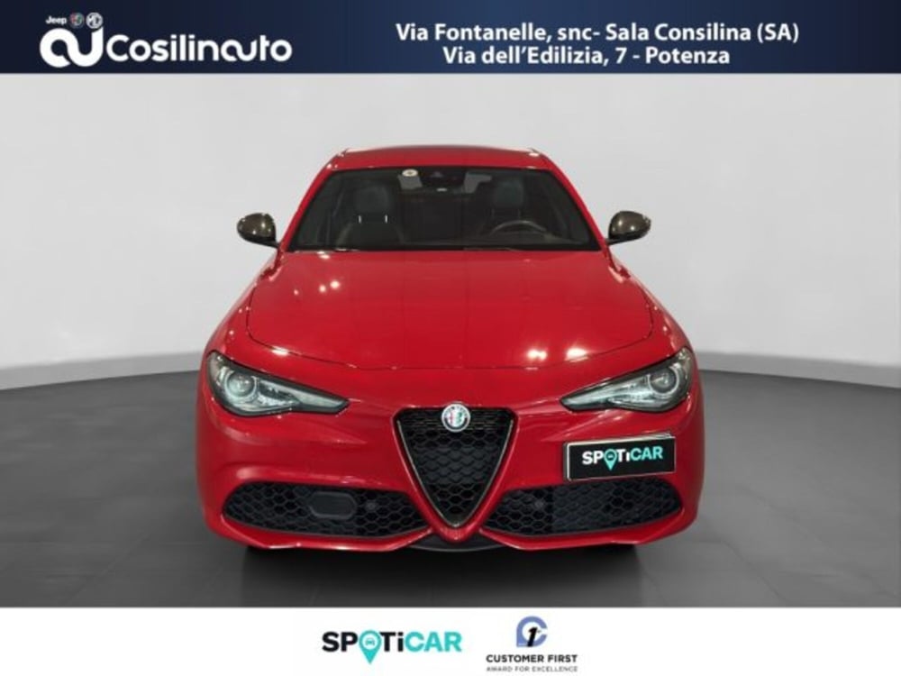 Alfa Romeo Giulia usata a Salerno (8)