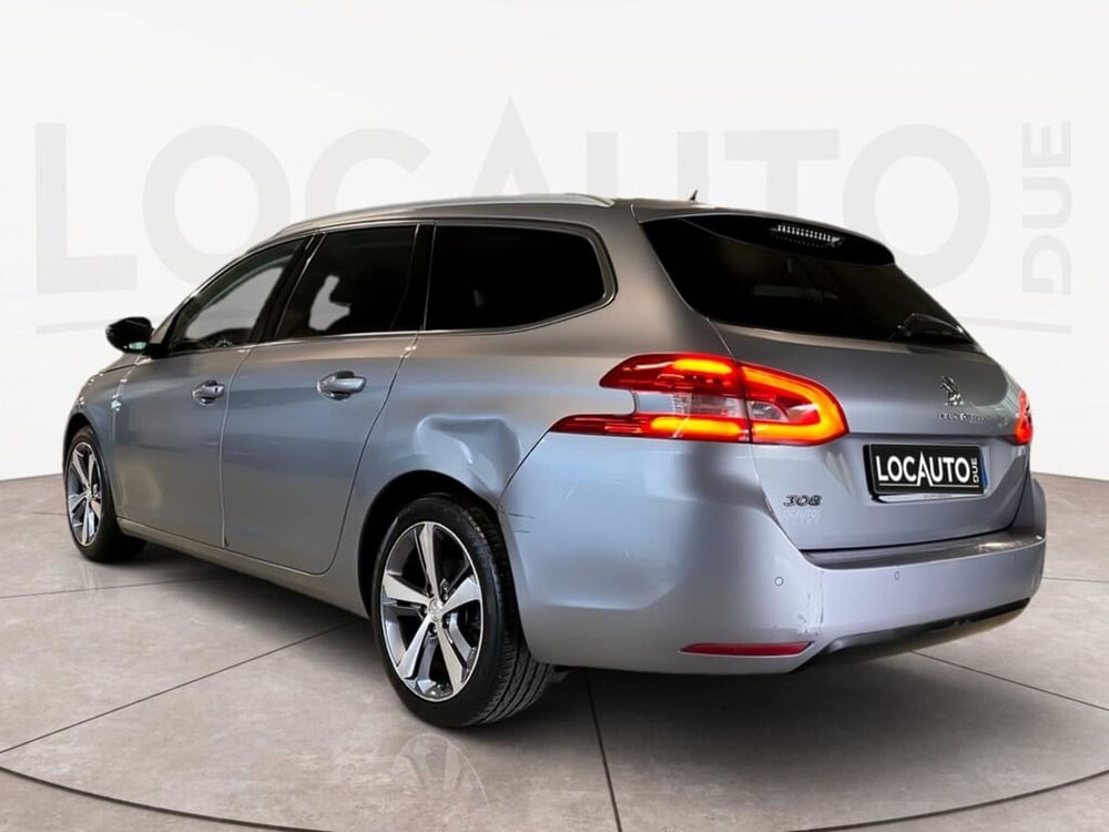 Peugeot 308 SW usata a Torino (4)
