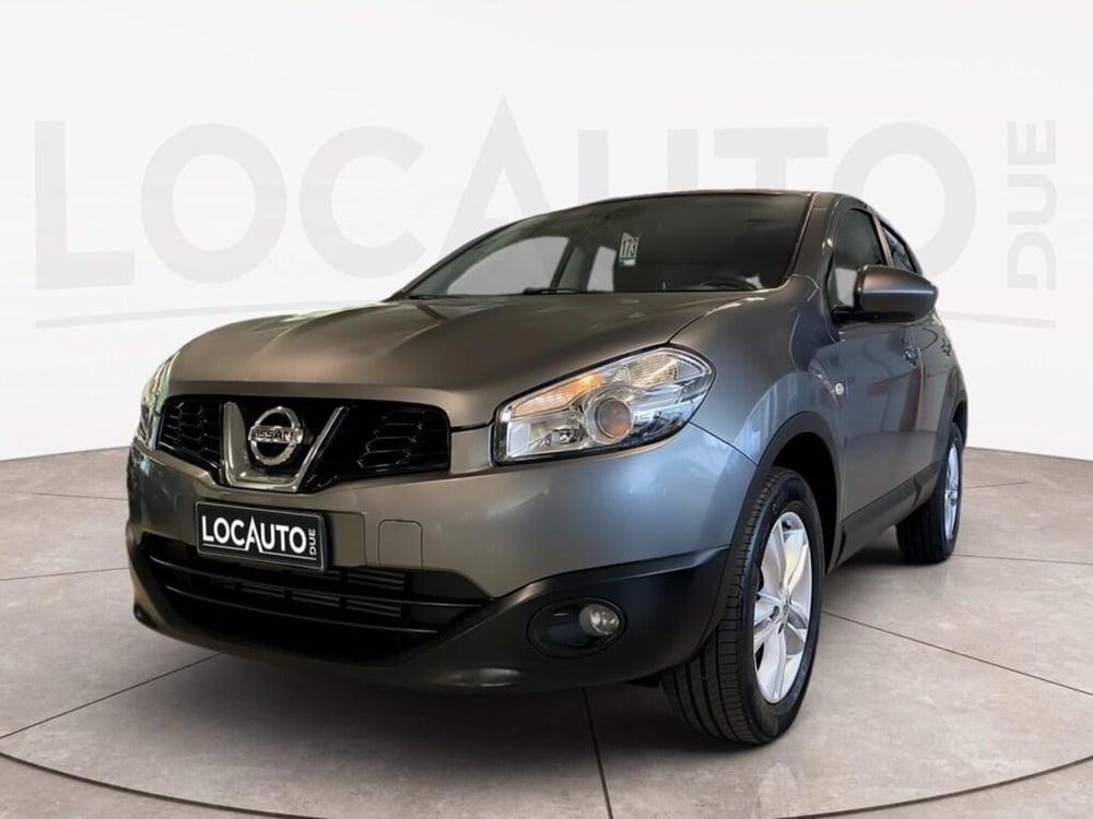 Nissan Qashqai usata a Torino