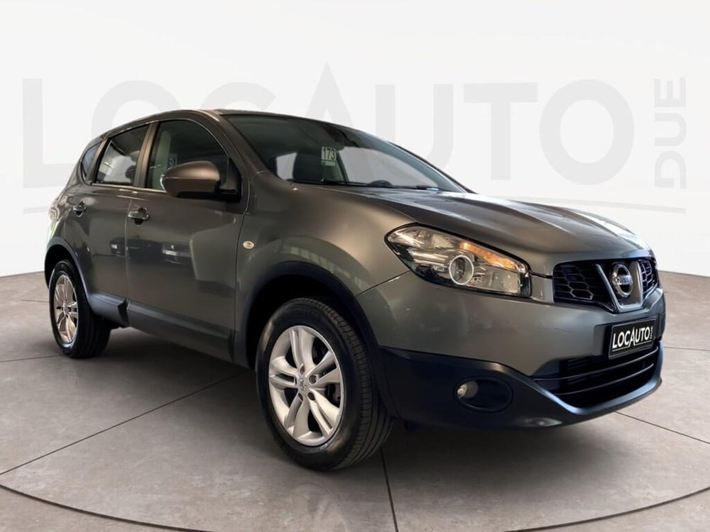 Nissan Qashqai usata a Torino (2)