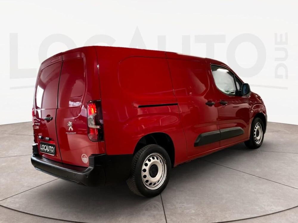 Peugeot Partner Furgone usata a Torino (3)