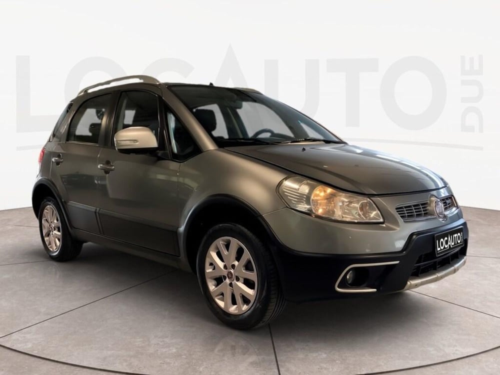 Fiat Sedici usata a Torino (2)