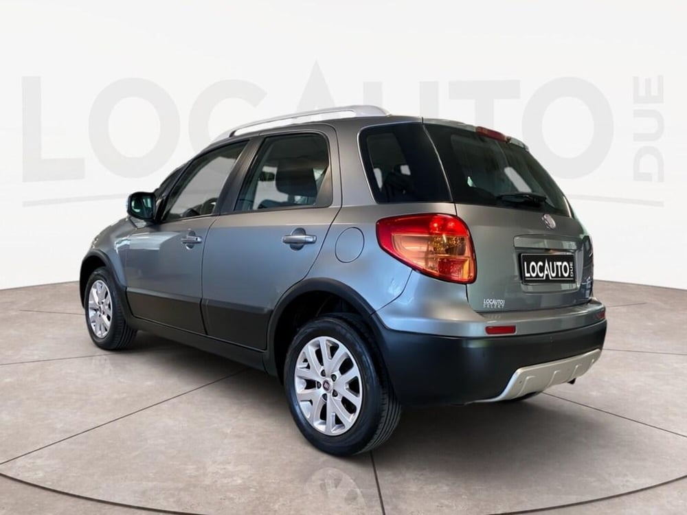 Fiat Sedici usata a Torino (4)