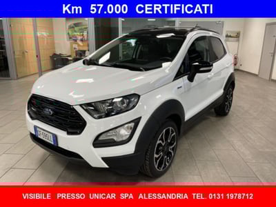 Ford EcoSport 1.0 EcoBoost 125 CV del 2021 usata a Alba