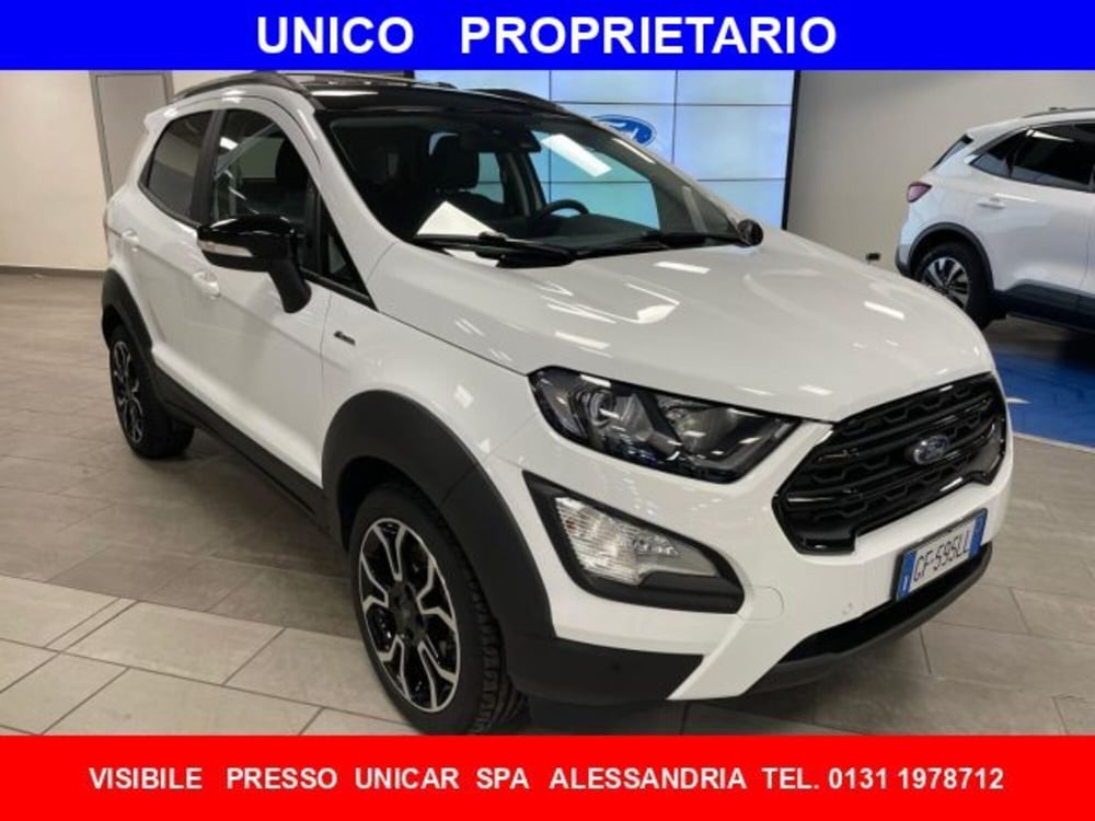 Ford EcoSport usata a Cuneo (3)
