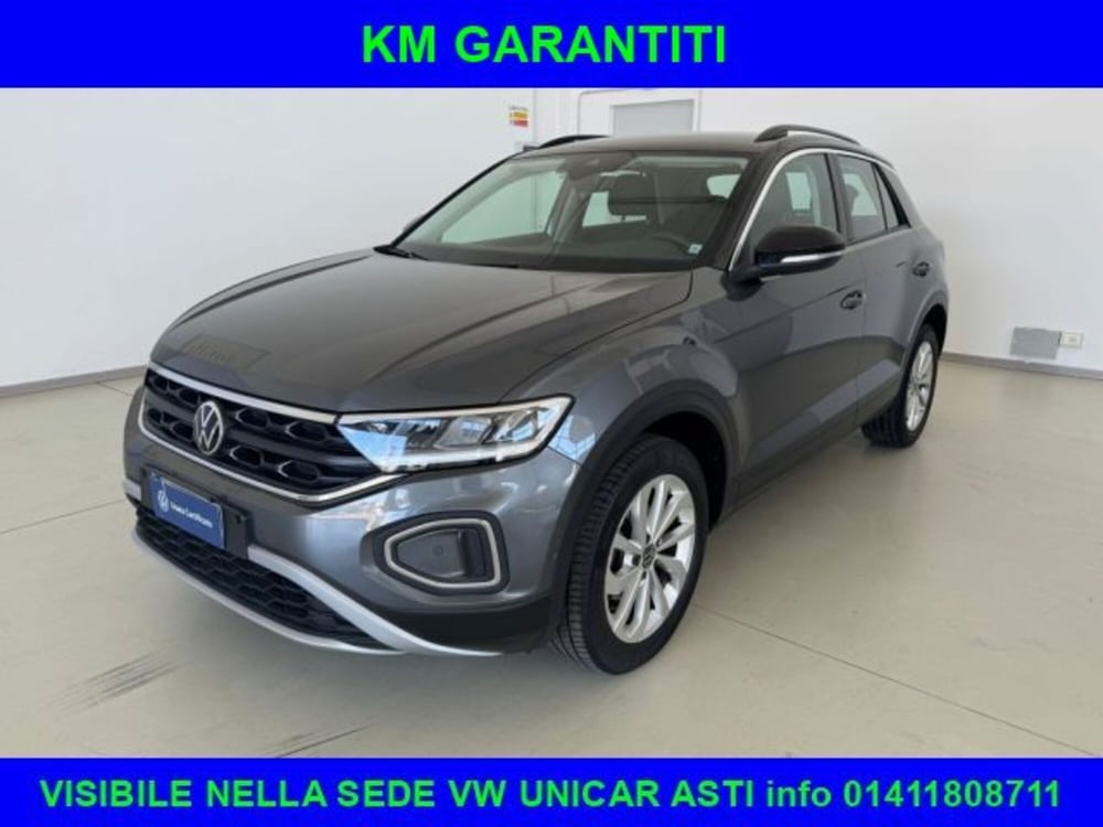 Volkswagen T-Roc usata a Cuneo