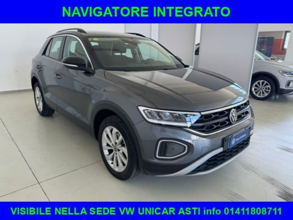 Volkswagen T-Roc usata a Cuneo (3)