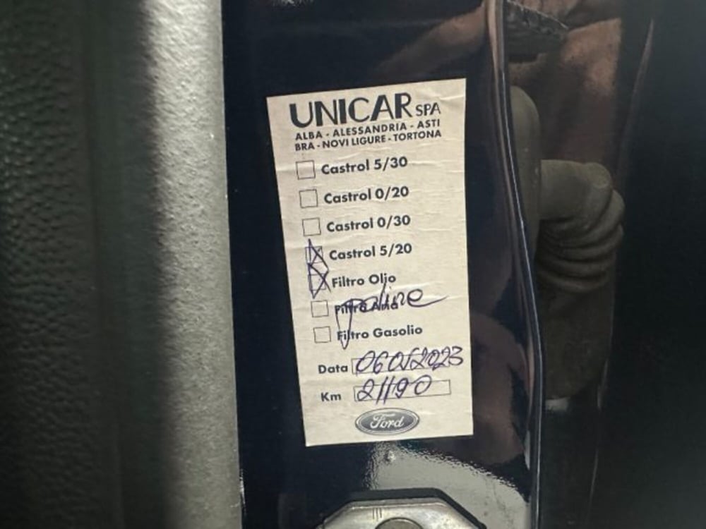 Ford EcoSport usata a Cuneo (15)