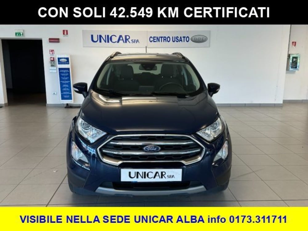 Ford EcoSport usata a Cuneo (2)