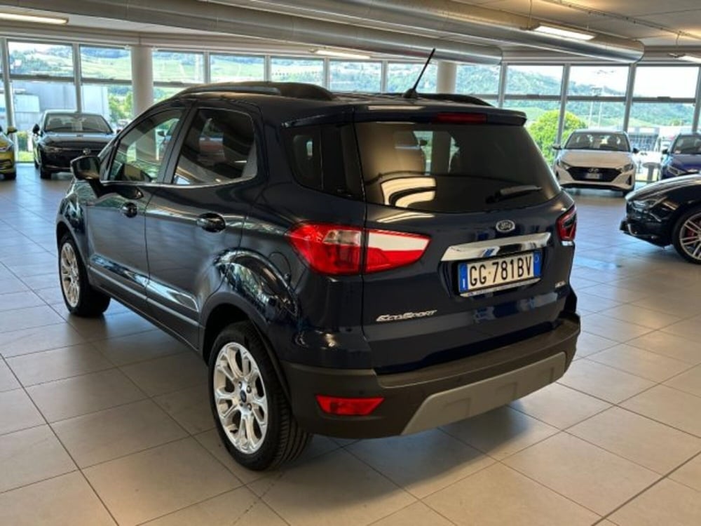Ford EcoSport usata a Cuneo (5)