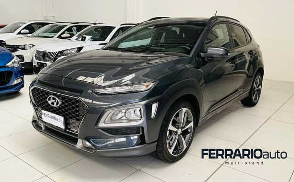 Hyundai Kona usata a Milano