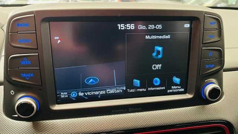 Hyundai Kona usata a Milano (10)