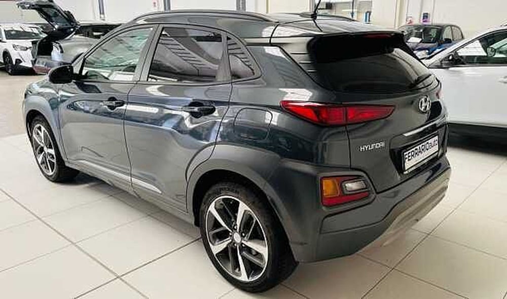 Hyundai Kona usata a Milano (5)