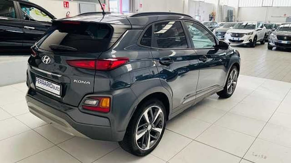 Hyundai Kona usata a Milano (6)