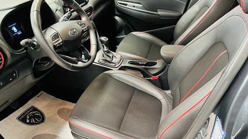 Hyundai Kona usata a Milano (7)