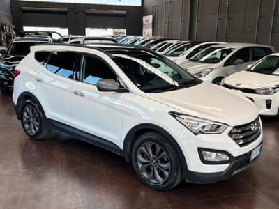 Hyundai Santa Fe 2.0 CRDi 4WD Comfort Plus del 2014 usata a Pesaro