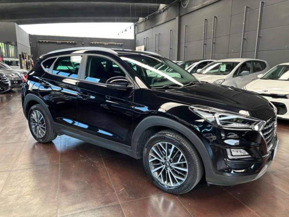 Hyundai Tucson usata a Pesaro-Urbino