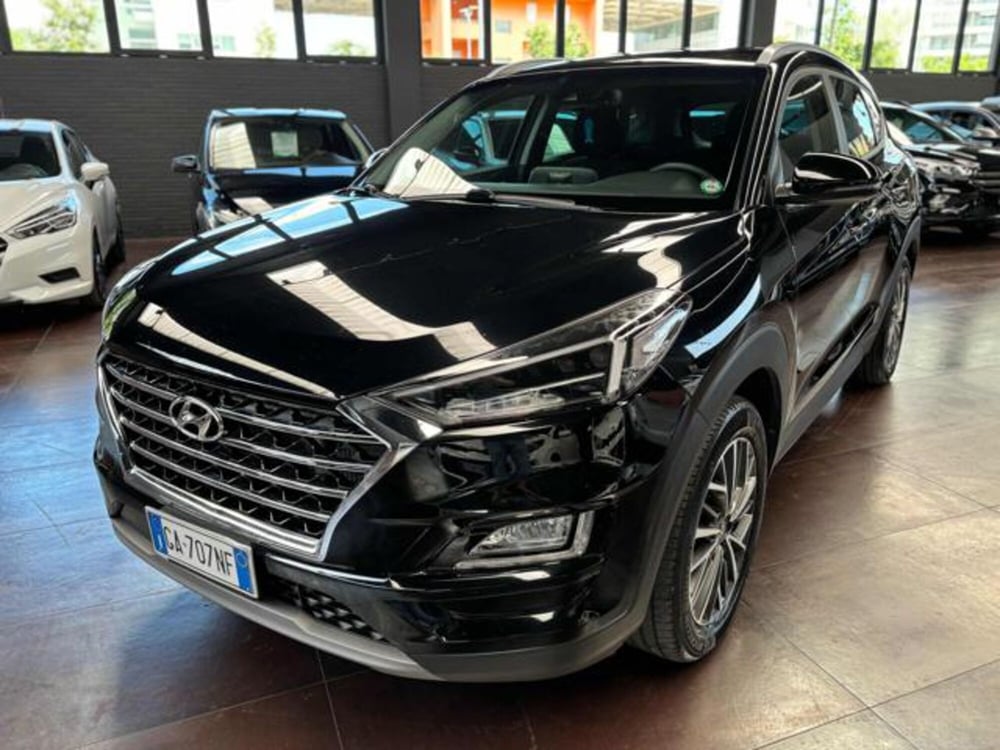 Hyundai Tucson usata a Pesaro-Urbino (2)